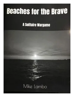Beaches For The Brave: A Solitaire Wargame box art
