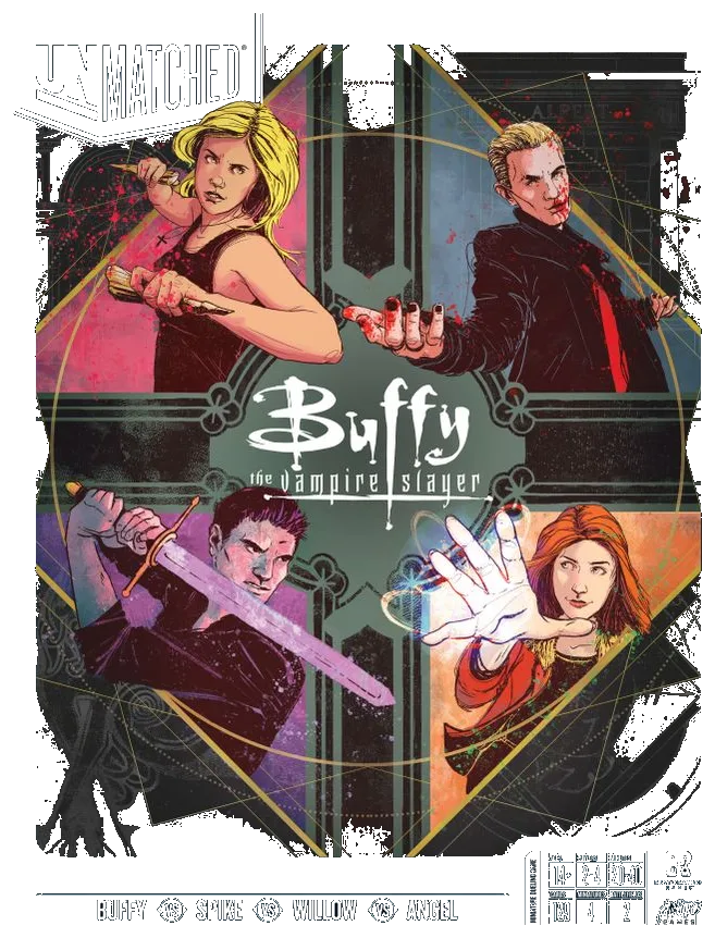 Unmatched: Buffy The Vampire Slayer box art
