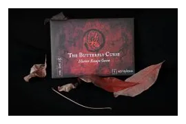 Key Enigma: The Butterfly Curse box art