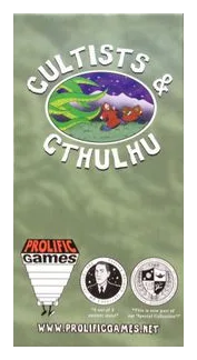 Cultists & Cthulhu box art