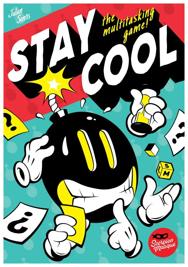 Stay Cool box art