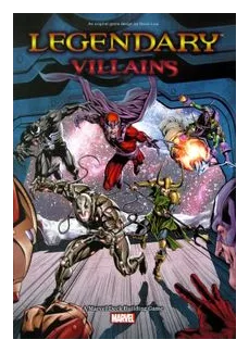 Legendary: A Marvel Deck Building Game – Villains box art