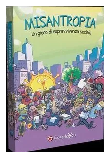 Misantropia box art