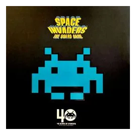Space Invaders: The Board Game box art