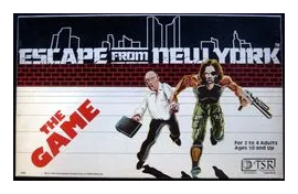 Escape From New York box art