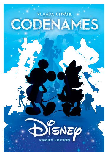 Codenames: Disney – Family Edition box art