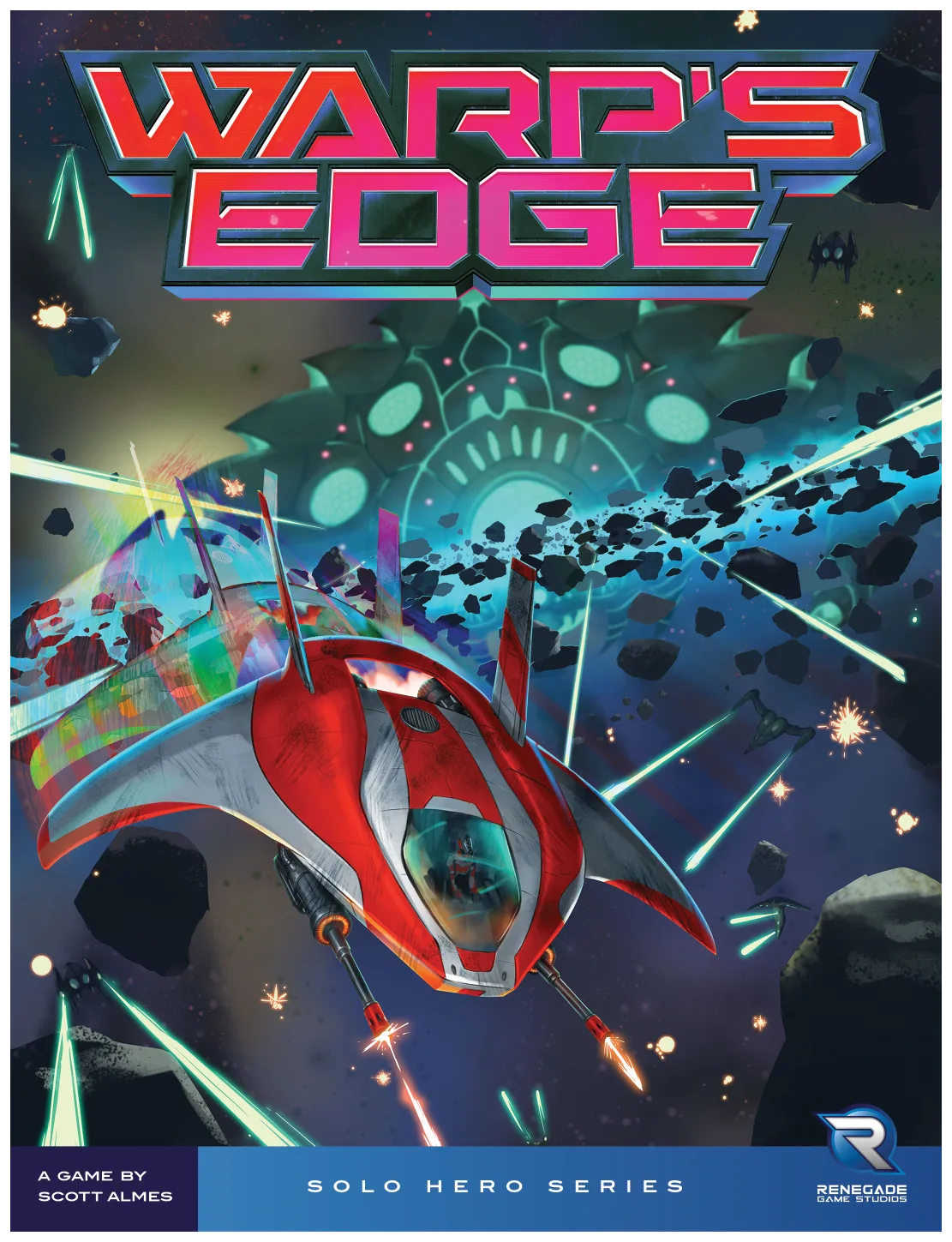 Warp's Edge box art