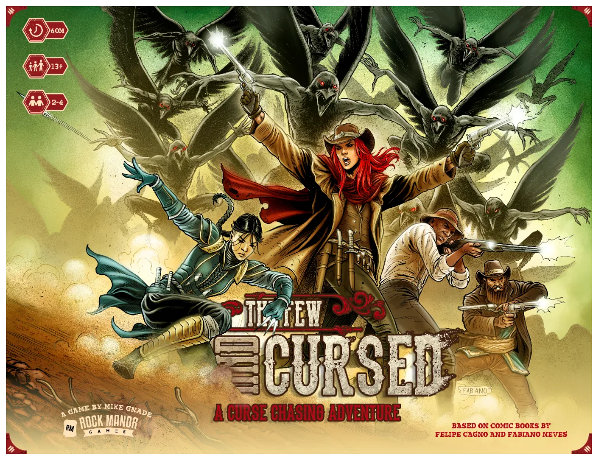 The Few And Cursed box art