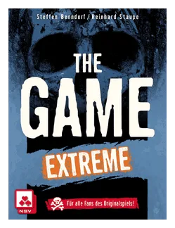 The Game: Extreme box art