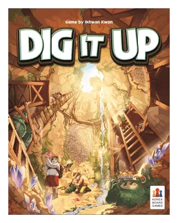 Dig It Up box art