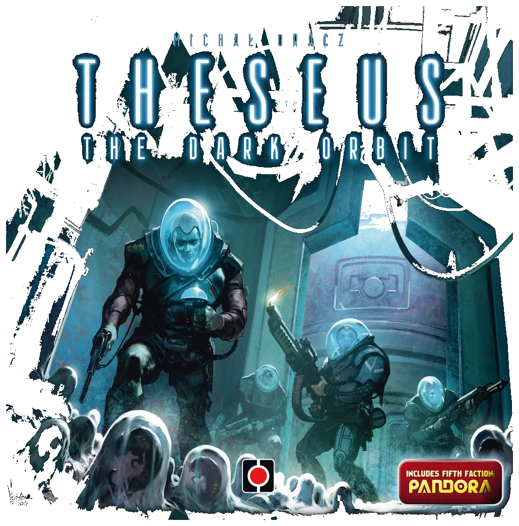 Theseus: The Dark Orbit box art