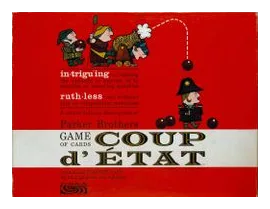 Coup D'État box art
