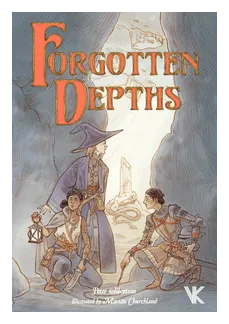 Forgotten Depths box art