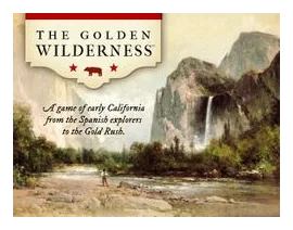 The Golden Wilderness box art