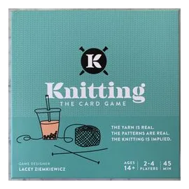 Knitting: The Card Game box art