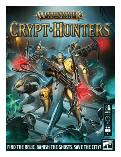 Warhammer Age Of Sigmar: Crypt Hunters box art