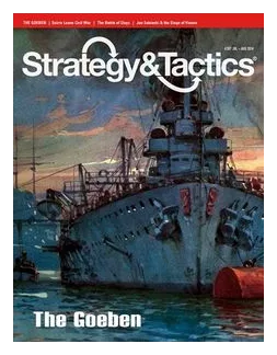 Goeben, 1914 box art
