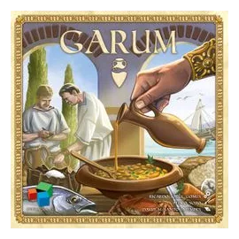 Garum box art