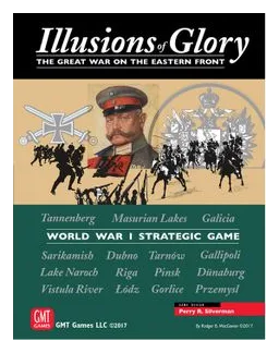 Illusions Of Glory: The Great War On The Eastern Front box art