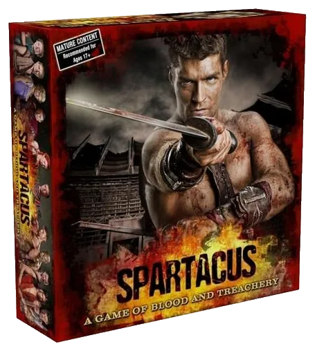 Spartacus: A Game Of Blood And Treachery box art