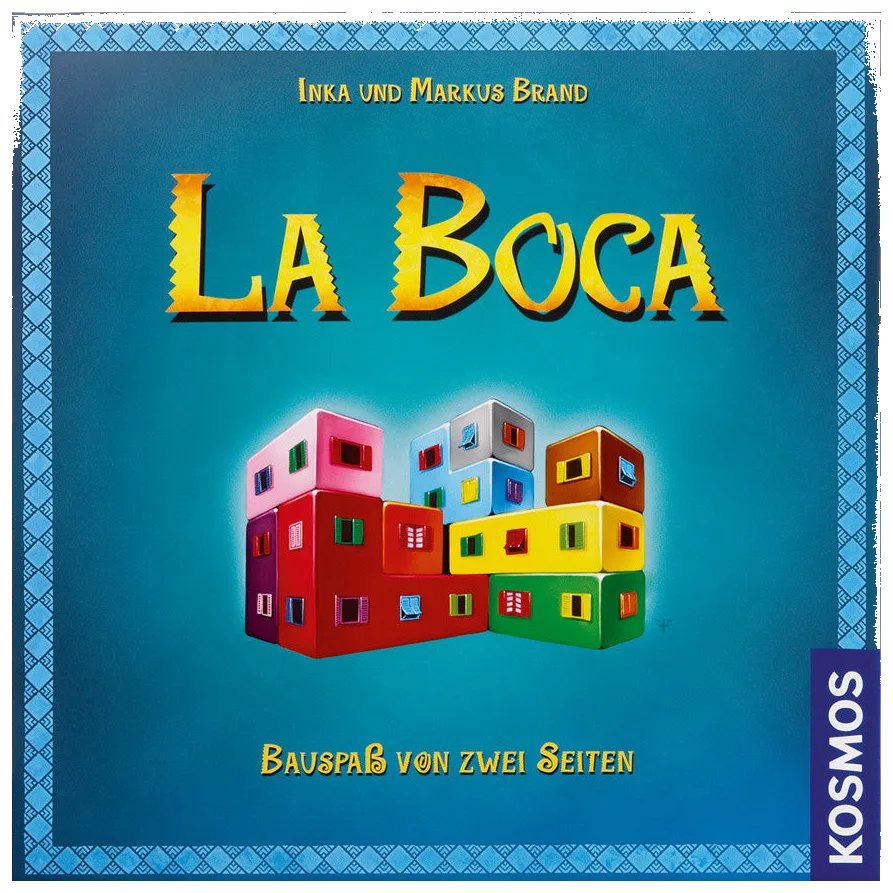 La Boca box art