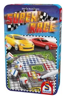 Super Race box art