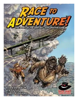 Race To Adventure: The Spirit Of The Century Exploration Game box art
