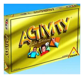 Activity: Gold Edition box art