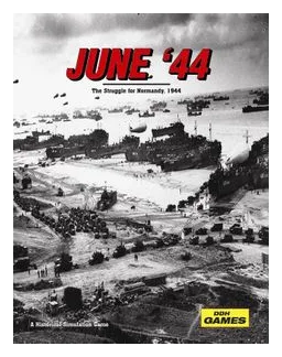 June '44: The Struggle For Normandy, 1944 box art
