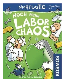 Nichtlustig: Noch Mehr Labor Chaos box art