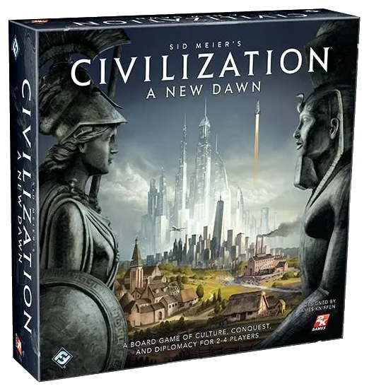Civilization: A New Dawn box art