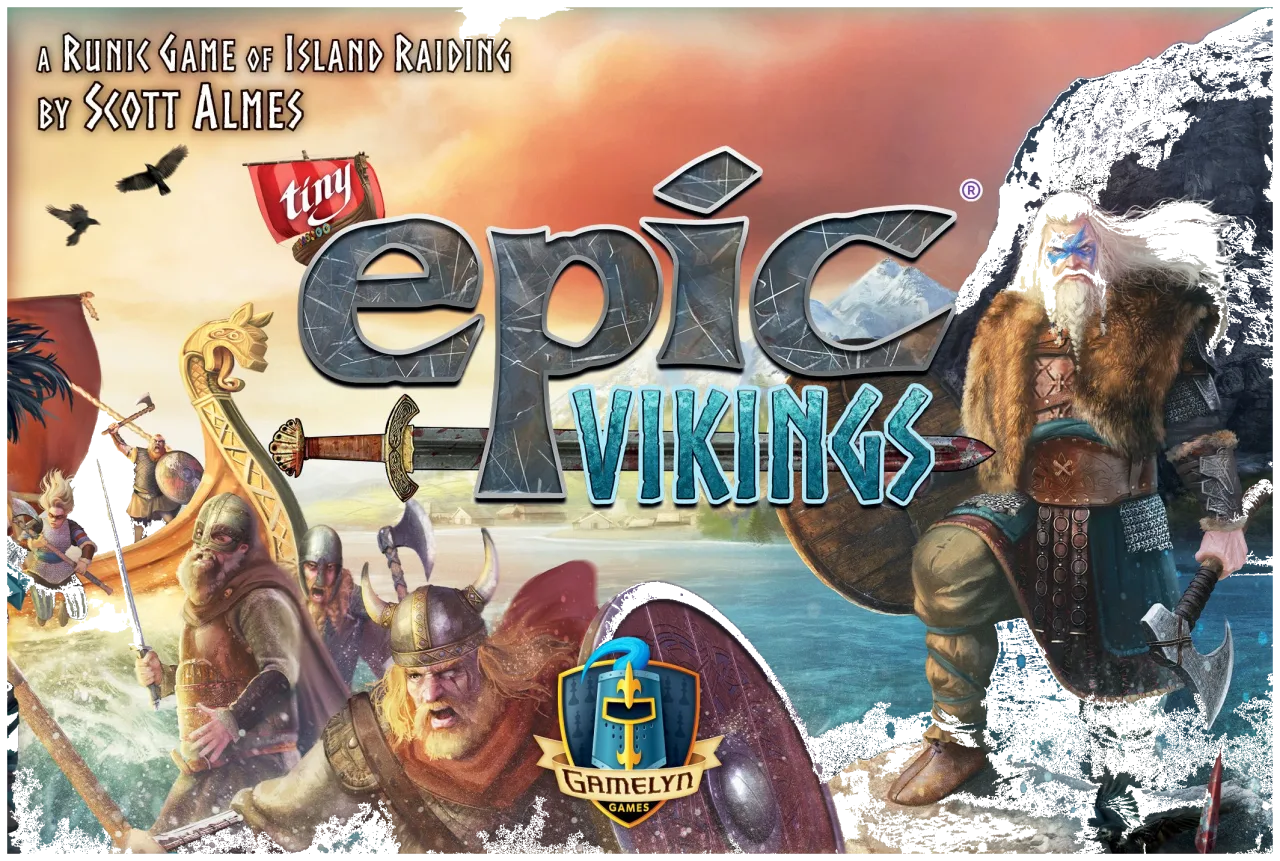 Tiny Epic Vikings box art