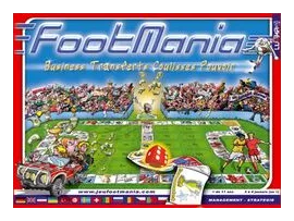Footmania box art