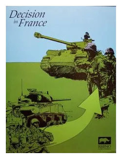 Decision In France box art