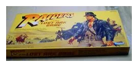 Raiders Of The Lost Ark Game box art