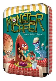 Monster Café box art