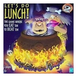 Let's Do Lunch! box art