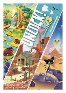 Unlock! Kids: Stories From The Past box art