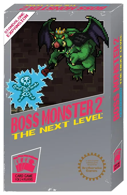 Boss Monster 2: The Next Level box art