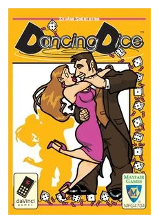 Dancing Dice box art