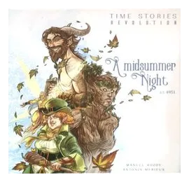 Time Stories Revolution: A Midsummer Night box art