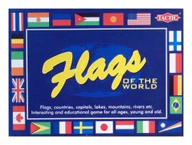 Flags Of The World box art