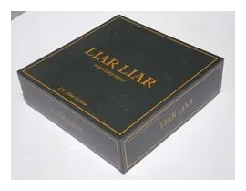 Liar Liar box art