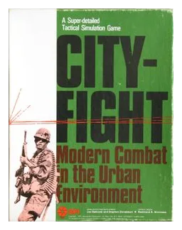 Cityfight: Modern Combat In The Urban Environment box art