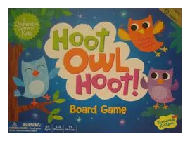 Hoot Owl Hoot! box art