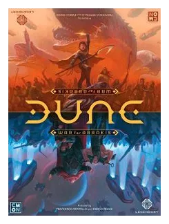 Dune: War For Arrakis box art