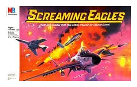Screaming Eagles box art
