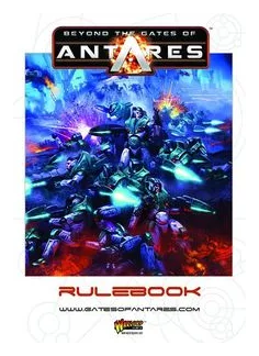Beyond The Gates Of Antares box art