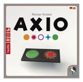 Axio box art