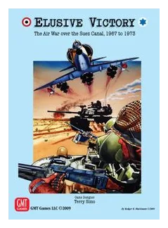 Elusive Victory: The Air War Over The Suez Canal, 1967-1973 box art